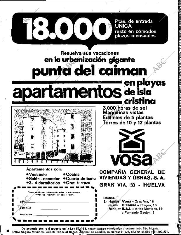 ABC SEVILLA 27-06-1969 página 28