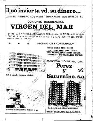 ABC SEVILLA 27-06-1969 página 30