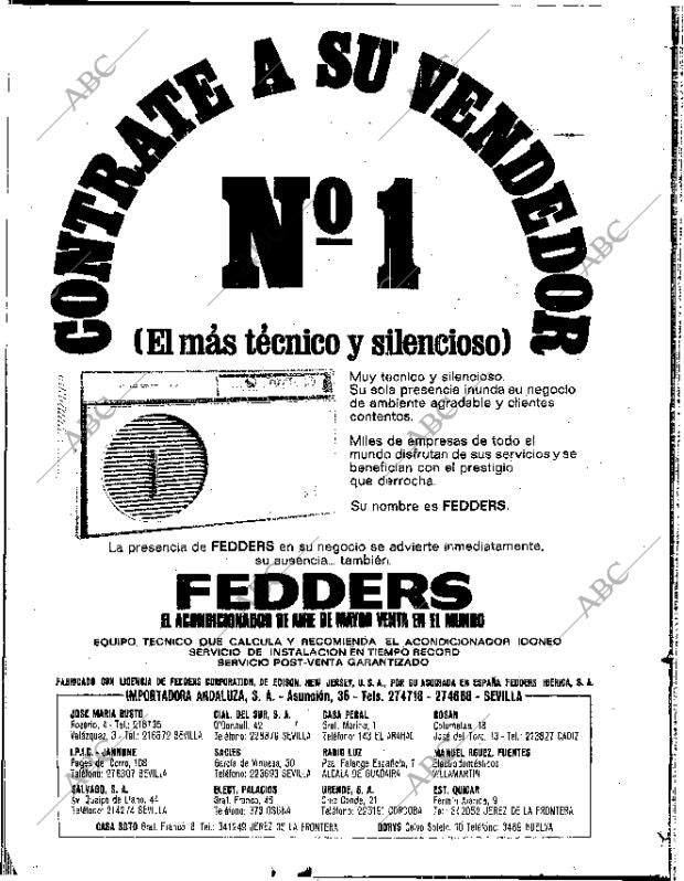ABC SEVILLA 27-06-1969 página 42