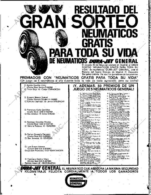 ABC SEVILLA 27-06-1969 página 50