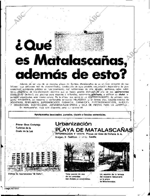 ABC SEVILLA 27-06-1969 página 51