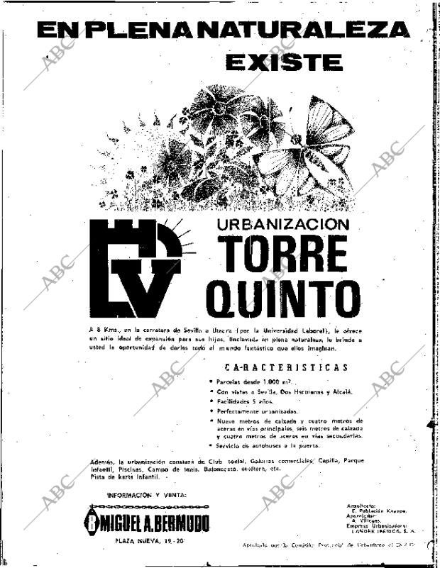 ABC SEVILLA 27-06-1969 página 52