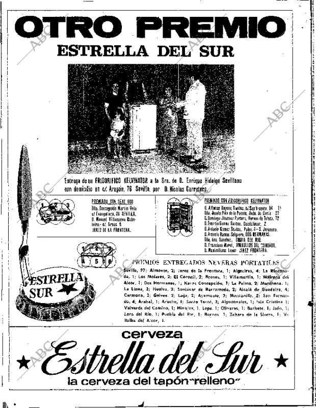 ABC SEVILLA 27-06-1969 página 56