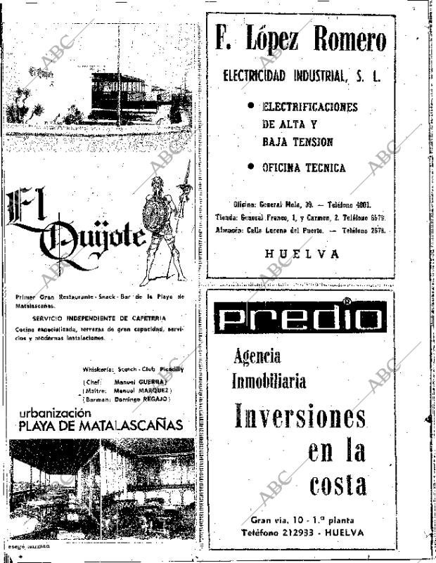ABC SEVILLA 27-06-1969 página 58