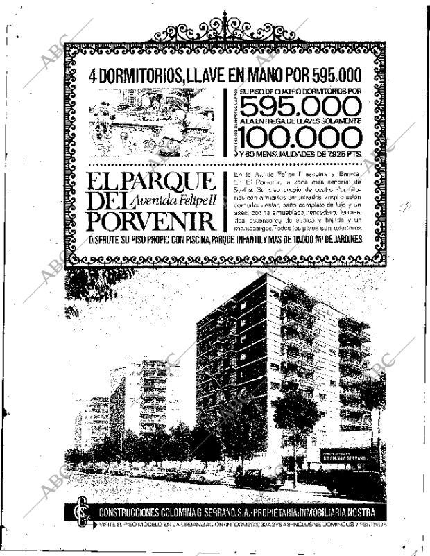 ABC SEVILLA 27-06-1969 página 59