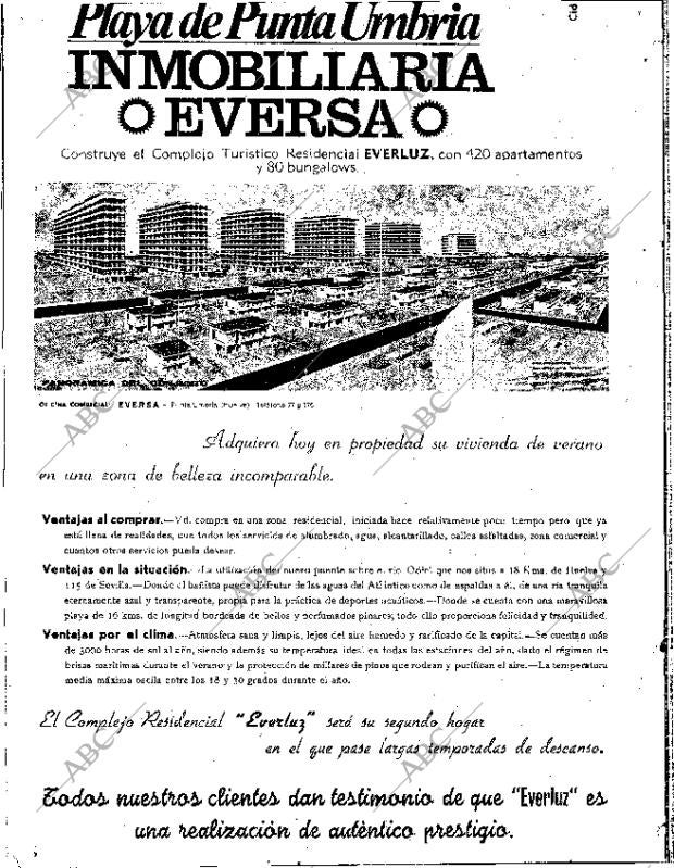 ABC SEVILLA 27-06-1969 página 60