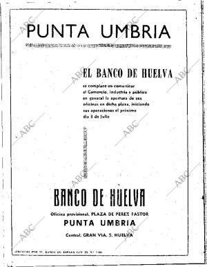ABC SEVILLA 27-06-1969 página 62