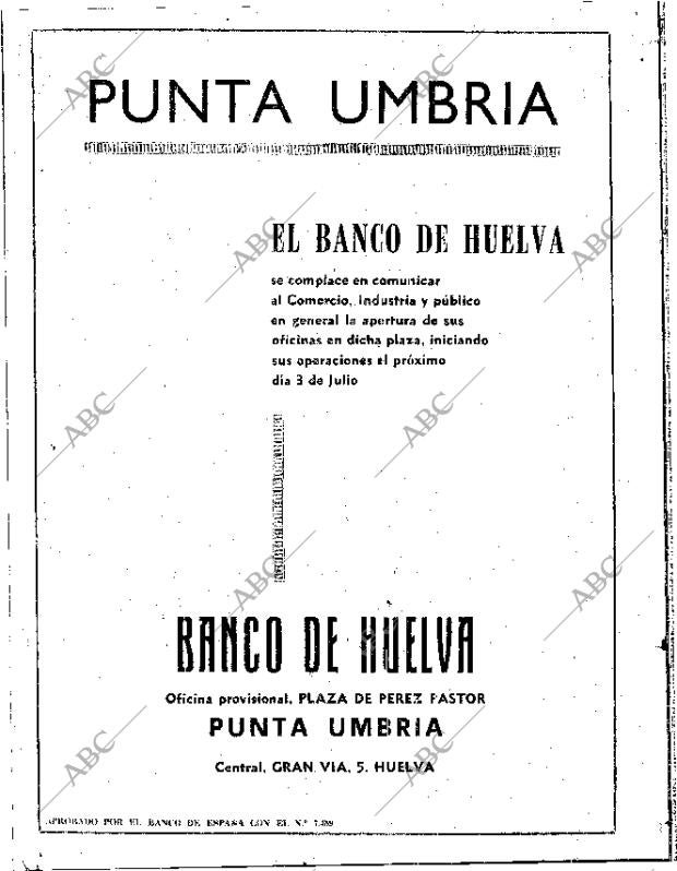 ABC SEVILLA 27-06-1969 página 62
