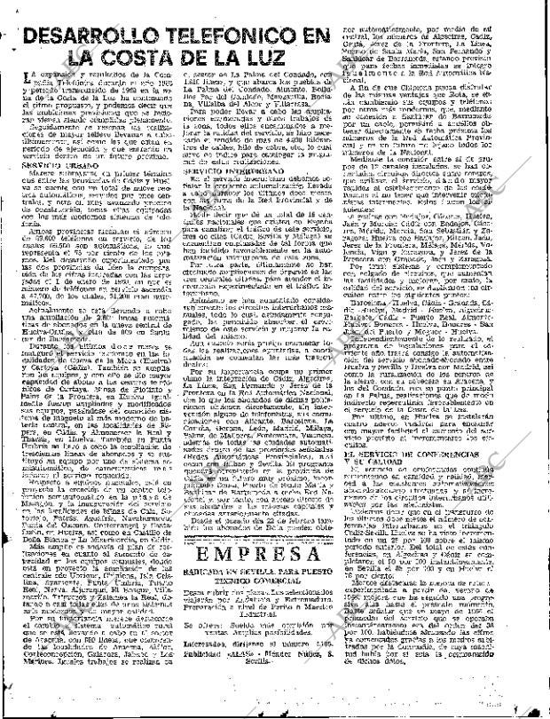 ABC SEVILLA 27-06-1969 página 63