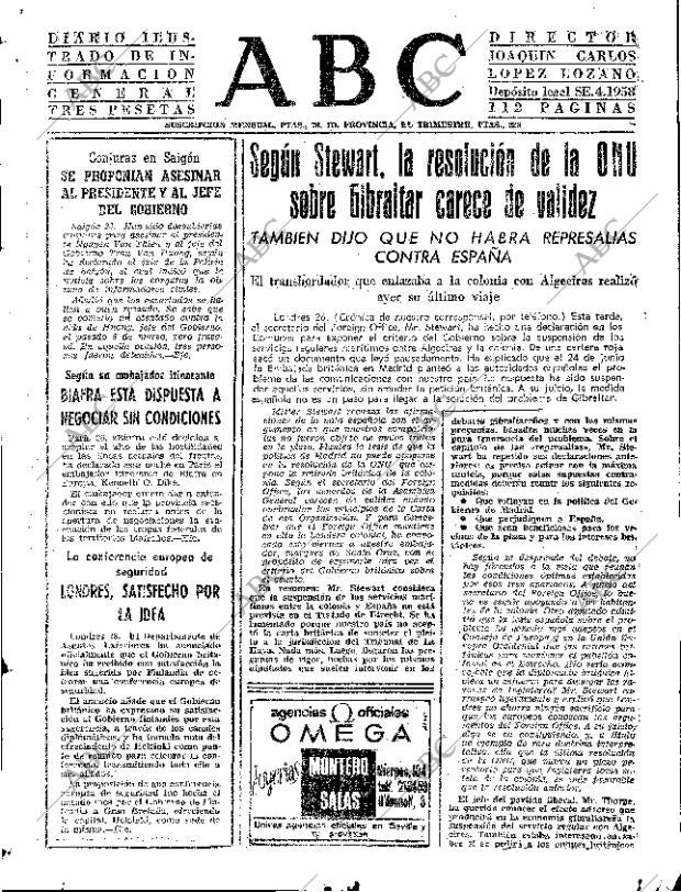 ABC SEVILLA 27-06-1969 página 69