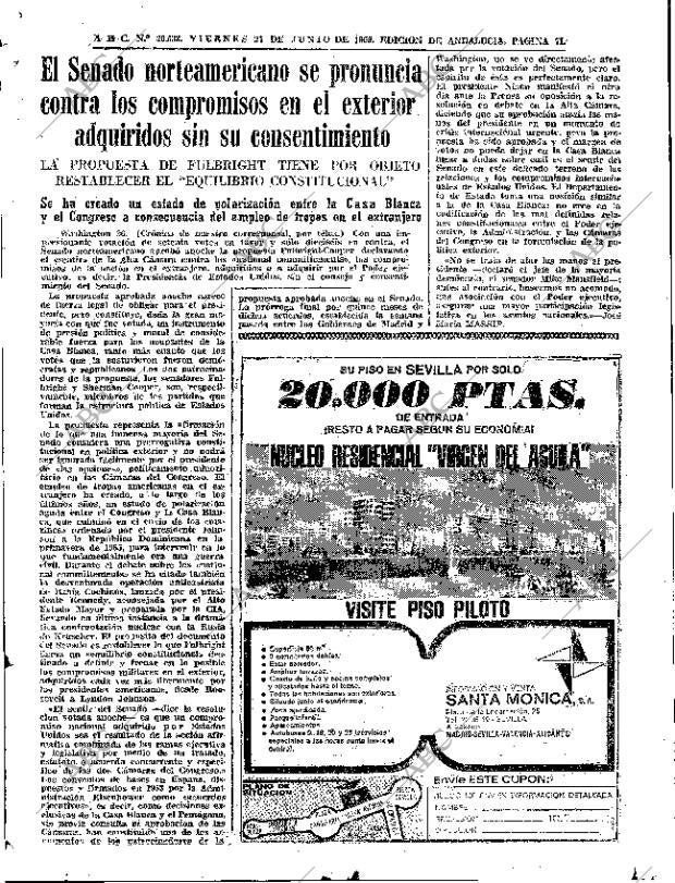 ABC SEVILLA 27-06-1969 página 71