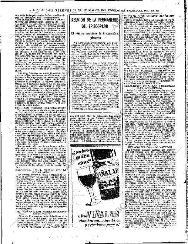 ABC SEVILLA 27-06-1969 página 80