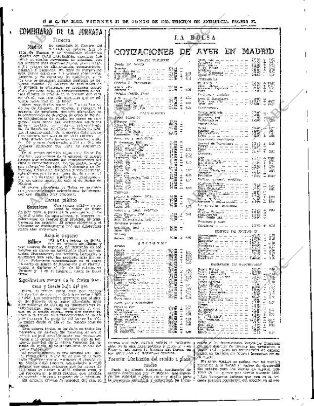 ABC SEVILLA 27-06-1969 página 87