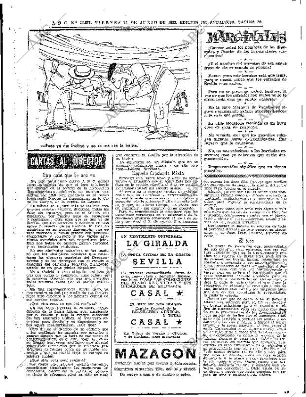ABC SEVILLA 27-06-1969 página 89