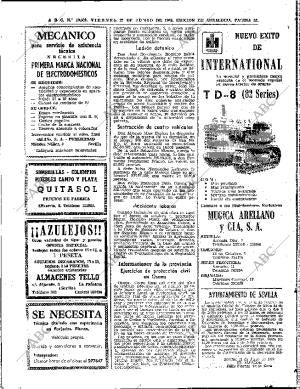 ABC SEVILLA 27-06-1969 página 92