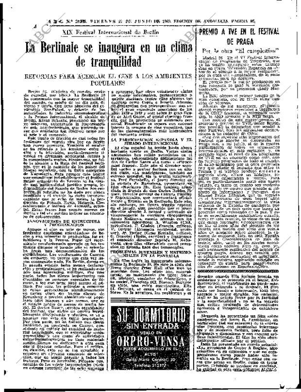 ABC SEVILLA 27-06-1969 página 97