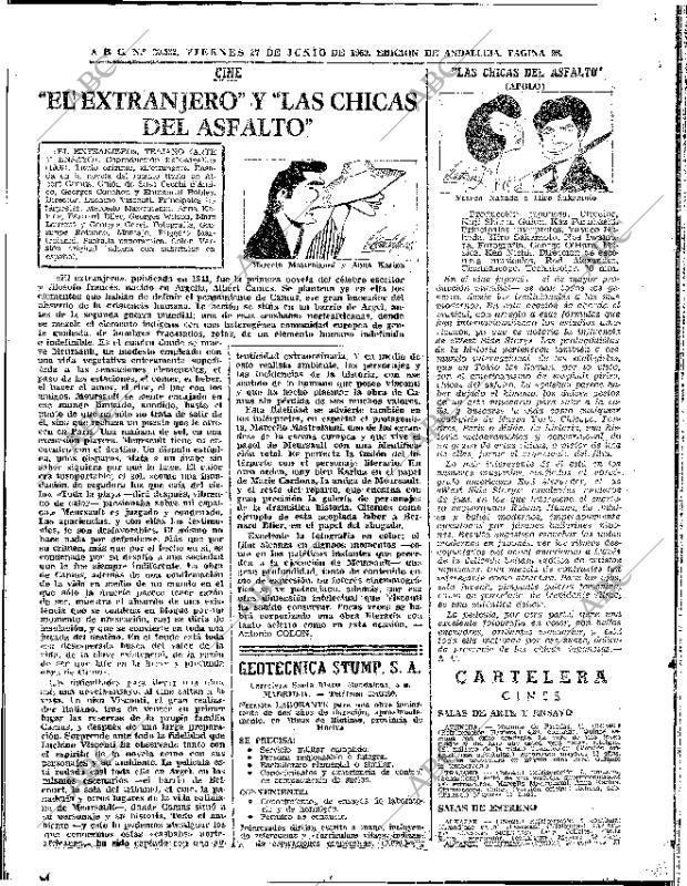 ABC SEVILLA 27-06-1969 página 98