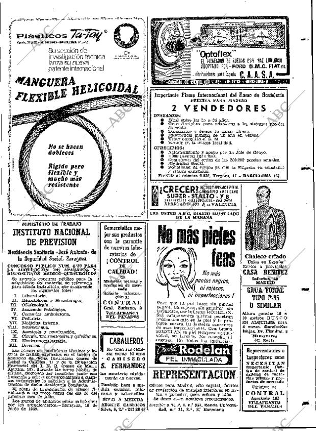 ABC MADRID 28-06-1969 página 119