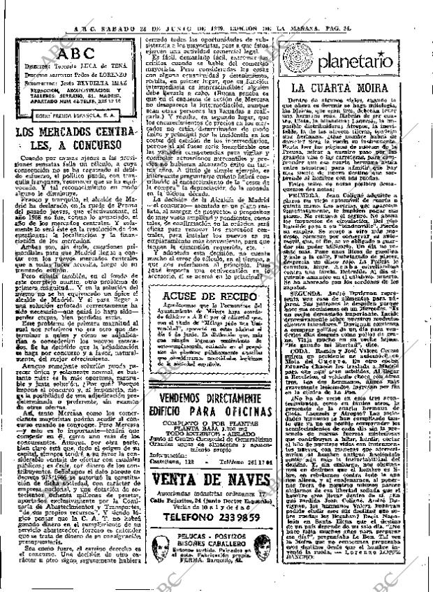 ABC MADRID 28-06-1969 página 34