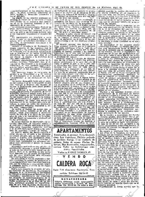 ABC MADRID 28-06-1969 página 79