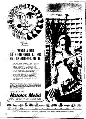 BLANCO Y NEGRO MADRID 28-06-1969 página 174