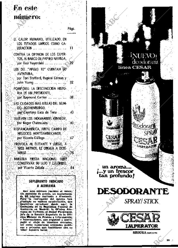 BLANCO Y NEGRO MADRID 28-06-1969 página 31
