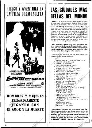 BLANCO Y NEGRO MADRID 28-06-1969 página 42