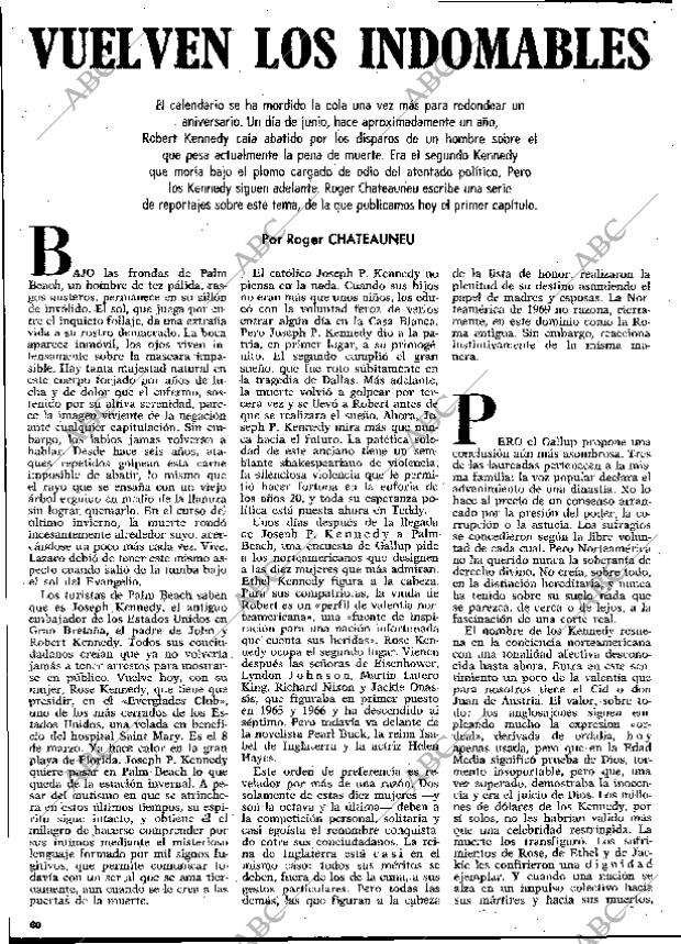BLANCO Y NEGRO MADRID 28-06-1969 página 60