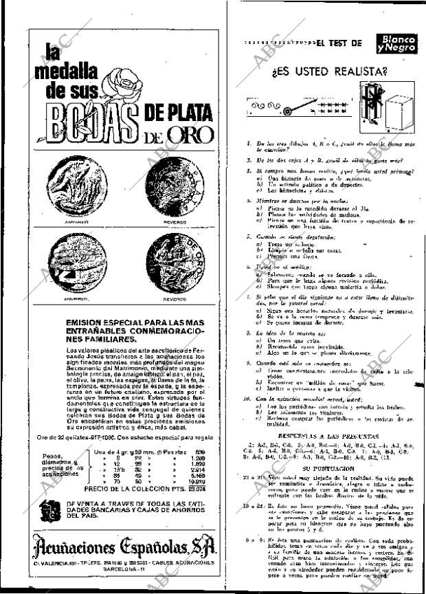 BLANCO Y NEGRO MADRID 28-06-1969 página 8