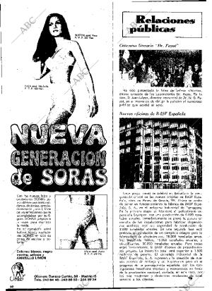 BLANCO Y NEGRO MADRID 28-06-1969 página 92