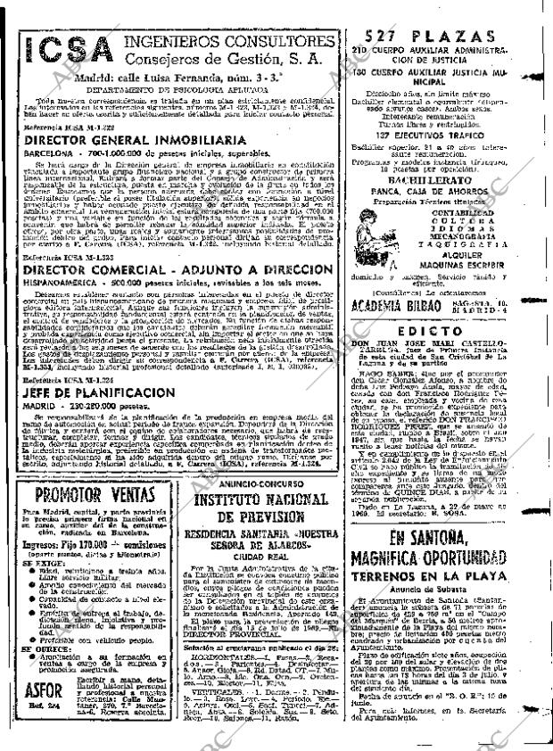 ABC MADRID 29-06-1969 página 101