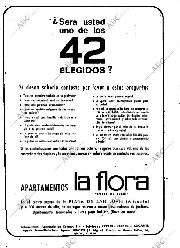 ABC MADRID 29-06-1969 página 14