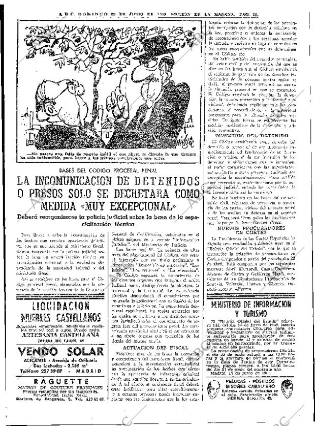 ABC MADRID 29-06-1969 página 23