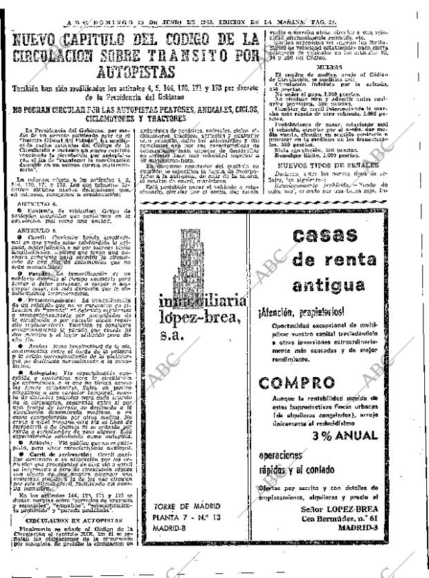 ABC MADRID 29-06-1969 página 27