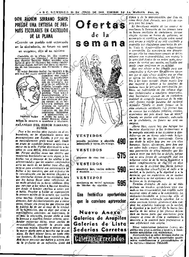 ABC MADRID 29-06-1969 página 34