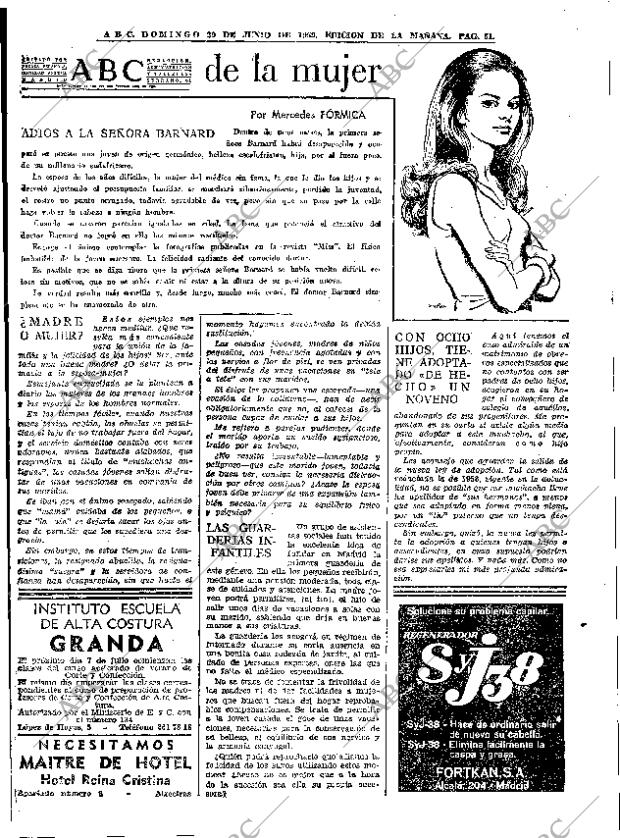 ABC MADRID 29-06-1969 página 51