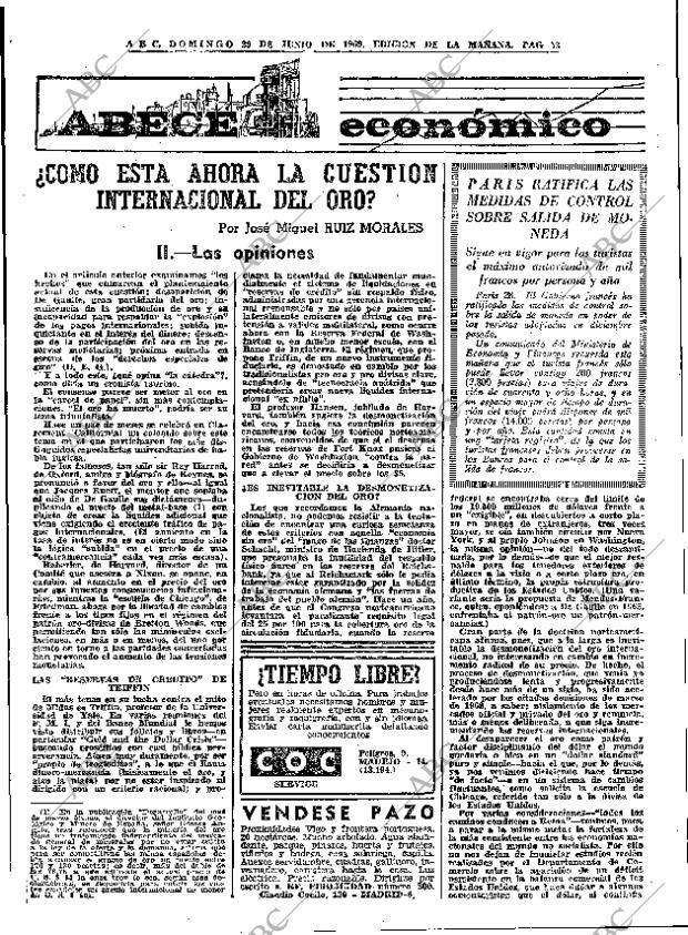 ABC MADRID 29-06-1969 página 53