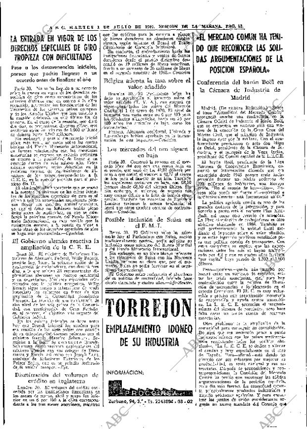 ABC MADRID 01-07-1969 página 53