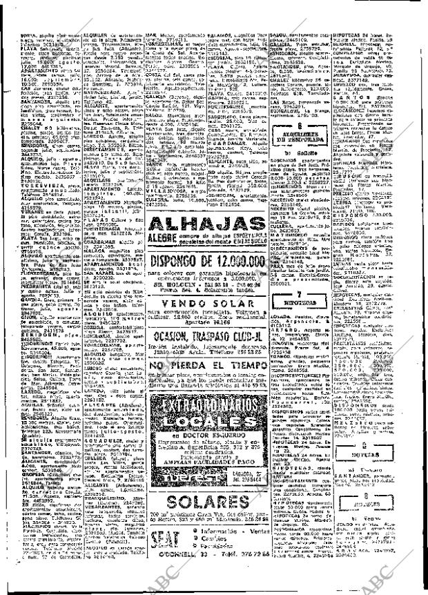 ABC MADRID 01-07-1969 página 88