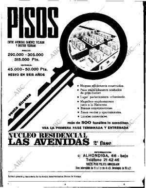 ABC SEVILLA 01-07-1969 página 10