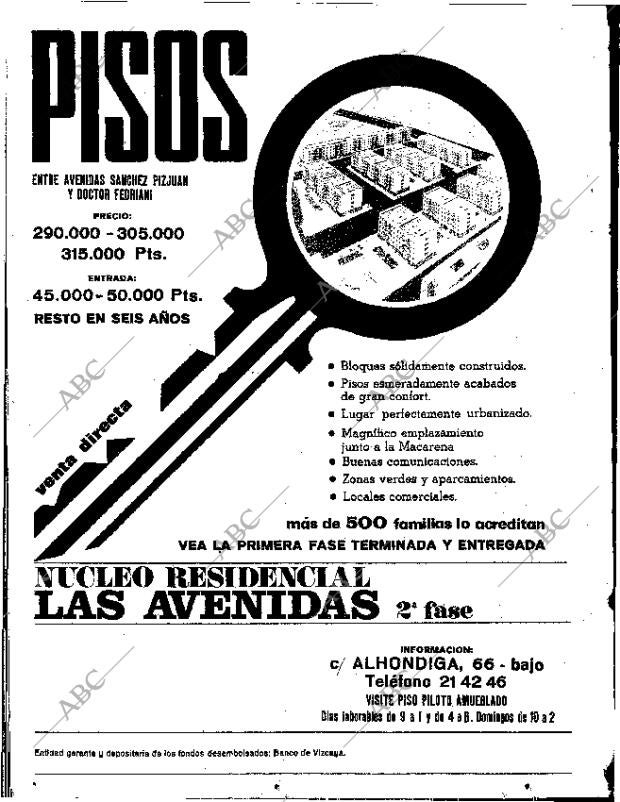 ABC SEVILLA 01-07-1969 página 10