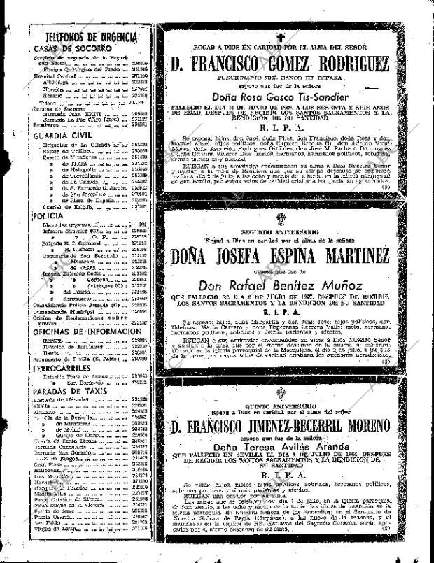 ABC SEVILLA 01-07-1969 página 101