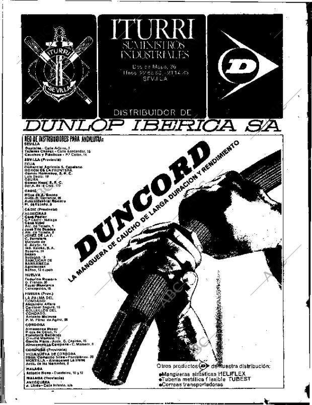 ABC SEVILLA 01-07-1969 página 14