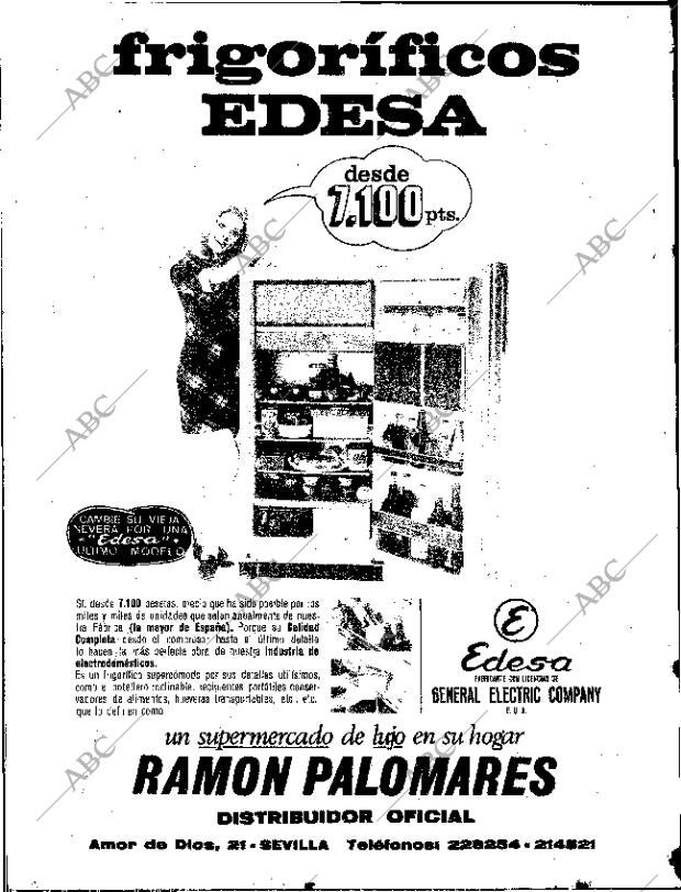 ABC SEVILLA 01-07-1969 página 16