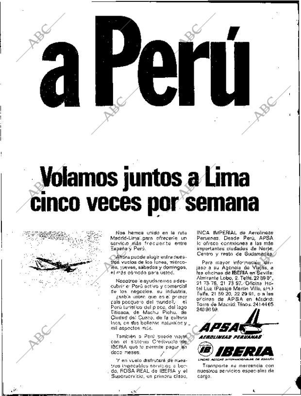 ABC SEVILLA 01-07-1969 página 18