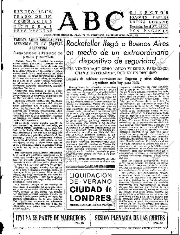 ABC SEVILLA 01-07-1969 página 31