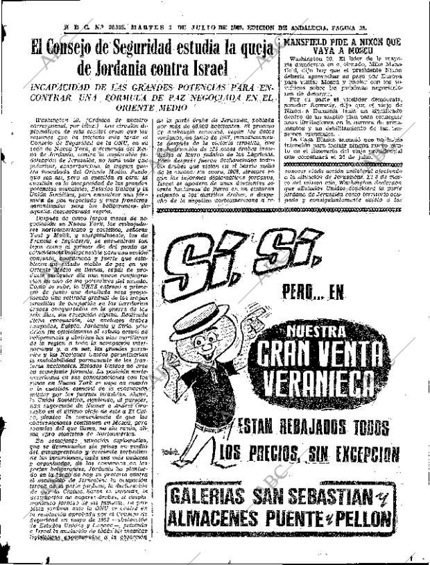ABC SEVILLA 01-07-1969 página 35