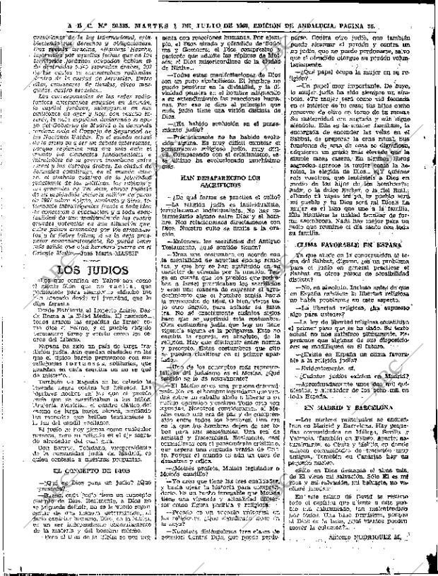 ABC SEVILLA 01-07-1969 página 36