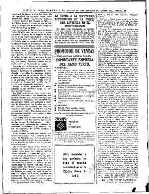 ABC SEVILLA 01-07-1969 página 38