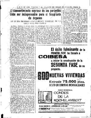 ABC SEVILLA 01-07-1969 página 45